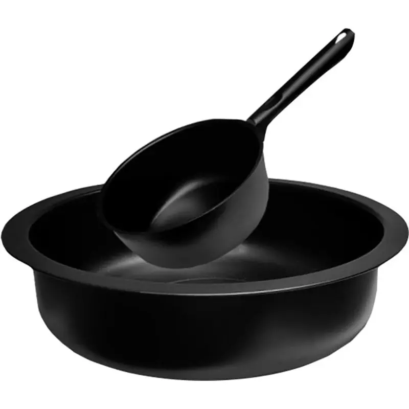 SAUNIA Schüssel- und Schöpfkelle-Set 7 l Sonderaktion